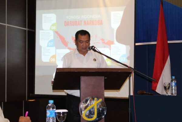 Kepala BNNP Kalsel Buka Rakor Pembinaan Teknis Pascarehabilitasi di BNNP Kalsel