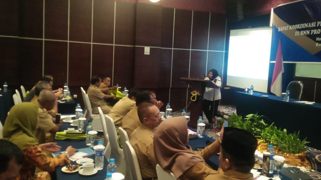 Kepala BNNP Kalsel Buka Rakor Pembinaan Teknis Pascarehabilitasi di BNNP Kalsel