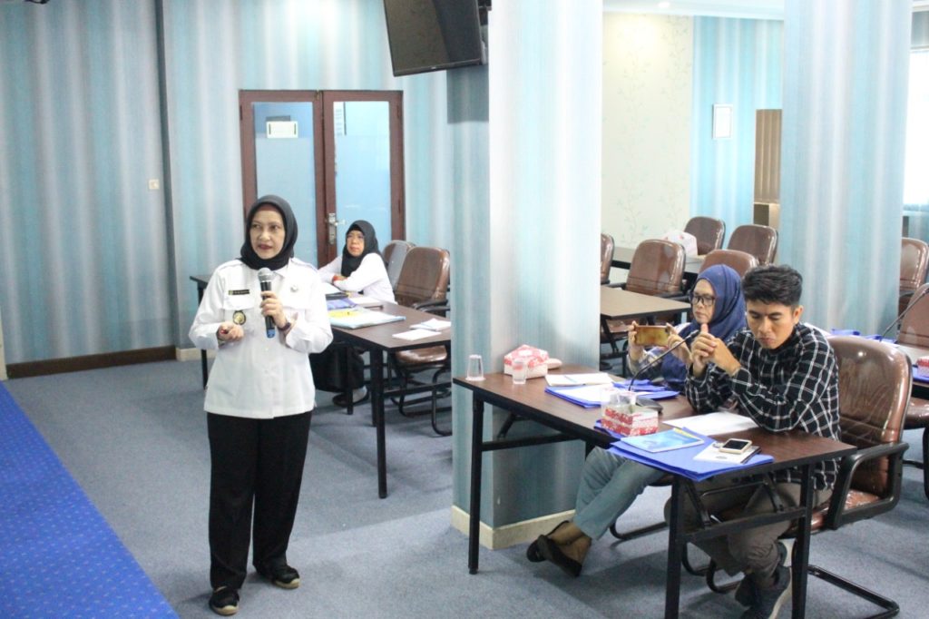 Bidang Rehabilitasi BNNP Kalsel Berikan Pembekalan pada 10 Agen Pemulihan