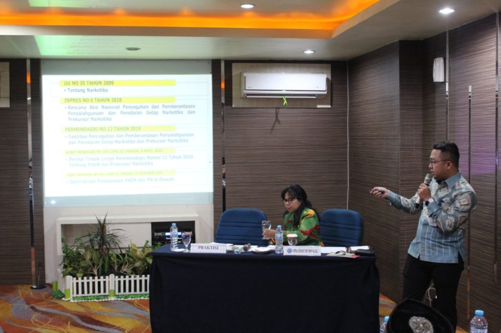 Rapat Kerja Program Pemberdayaan Masyarakat di Instansi Pemerintah