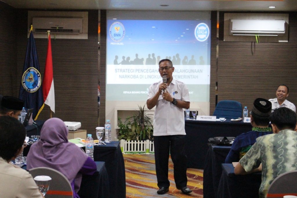 Rapat Kerja Program Pemberdayaan Masyarakat di Instansi Pemerintah