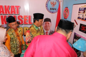 BNNP Kalsel Buka Stand Pameran Kalsel Expo 2019