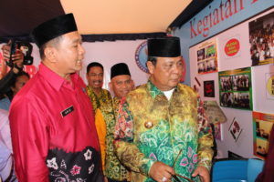 BNNP Kalsel Buka Stand Pameran Kalsel Expo 2019