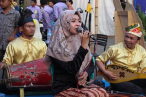 BNNP Kalsel Buka Stand Pameran Kalsel Expo 2019