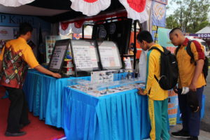 BNNP Kalsel Buka Stand Pameran Kalsel Expo 2019