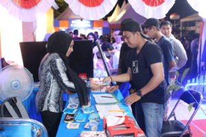 BNNP Kalsel Buka Stand Pameran Kalsel Expo 2019