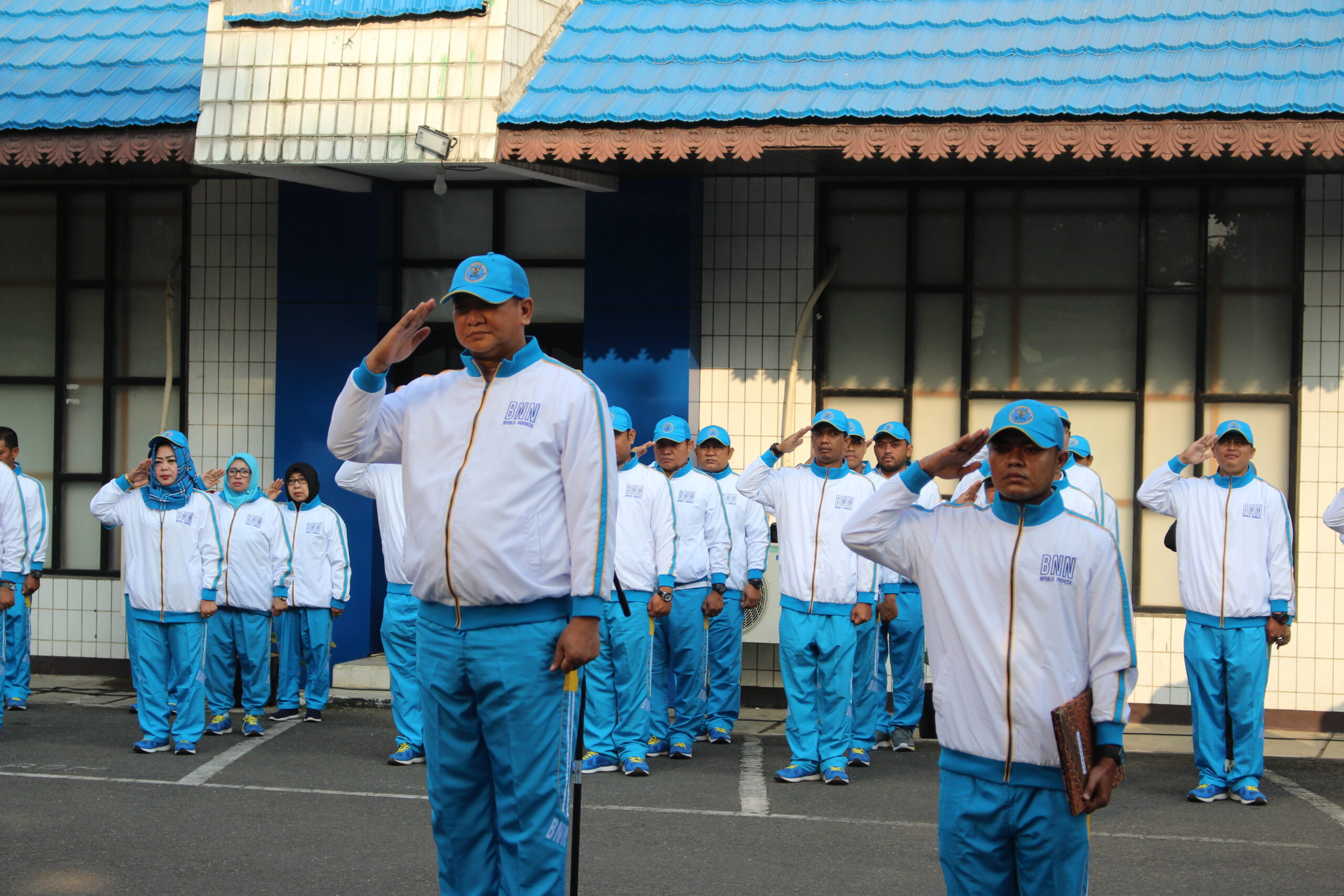 Upacara Bendera Peringatan Hari Olahraga Nasional XXXVI 2019 Upacara Bendera Peringatan Hari Olahraga Nasional XXXVI 2019