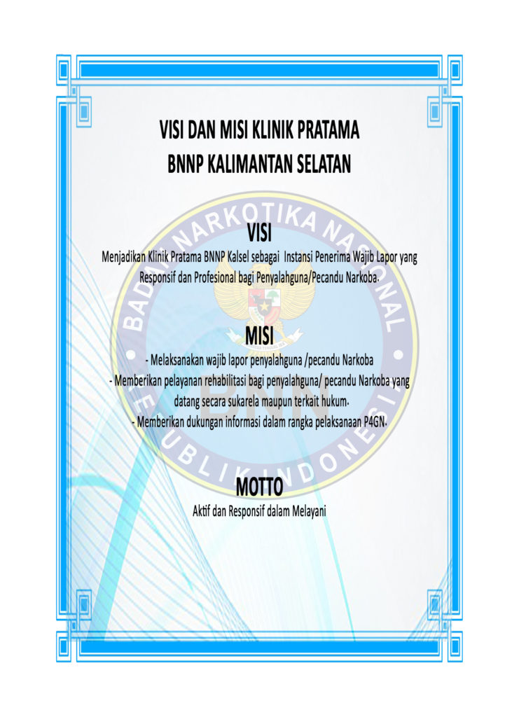 Visi dan Misi
