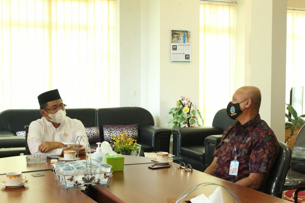 Pemkab Balangan Wajibkan Dinas-dinas untuk Tes Urin