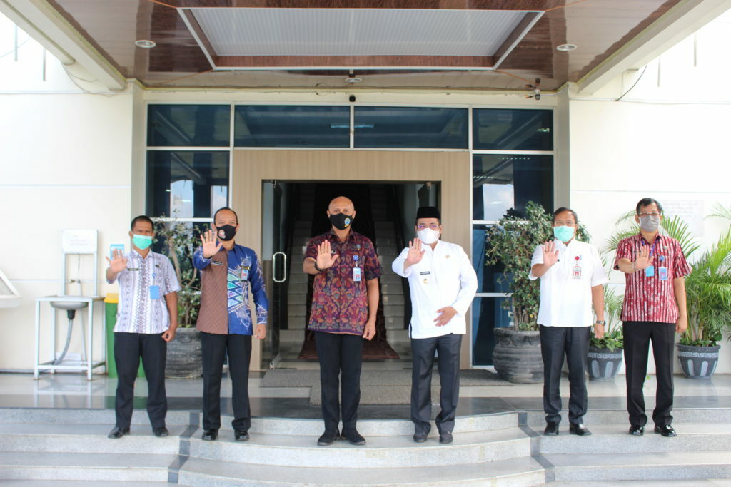 Pemkab Balangan Wajibkan Dinas-dinas untuk Tes Urin