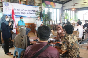BNNP Kalsel Gandeng para Influencer Banua untuk Perluas Sebaran Informasi P4GN