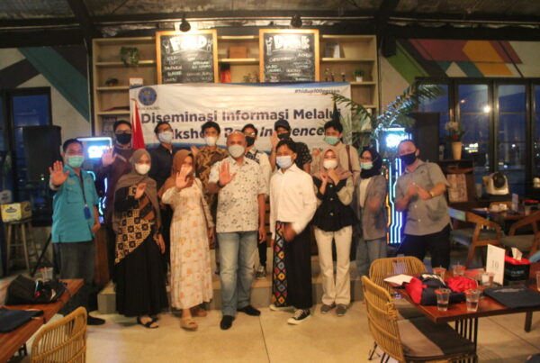 BNNP Kalsel Gandeng para Influencer Banua untuk Perluas Sebaran Informasi P4GN