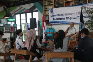BNNP Kalsel Gandeng para Influencer Banua untuk Perluas Sebaran Informasi P4GN