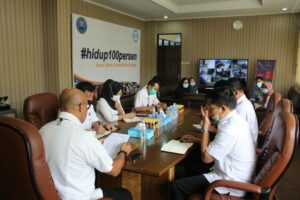 BNNP Kalsel Bentuk Tim Cyber Troops untuk Maksimalkan P4GN di Media Sosial