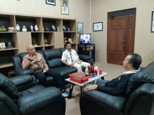 Kunjungan Kerja Kepala BNNP