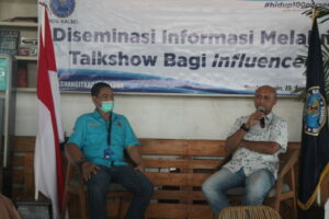 BNNP Kalsel Gandeng para Influencer Banua untuk Perluas Sebaran Informasi P4GN