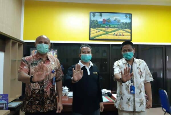 Kunjungan Kerja Kepala BNNP