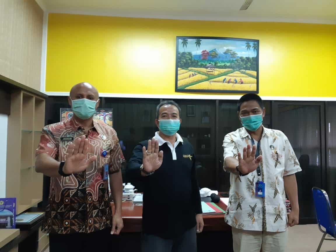Kunjungan Kerja Kepala BNNP Kalsel ke Dinas Pariwisata Provinsi Kalsel Kunjungan Kerja Kepala BNNP