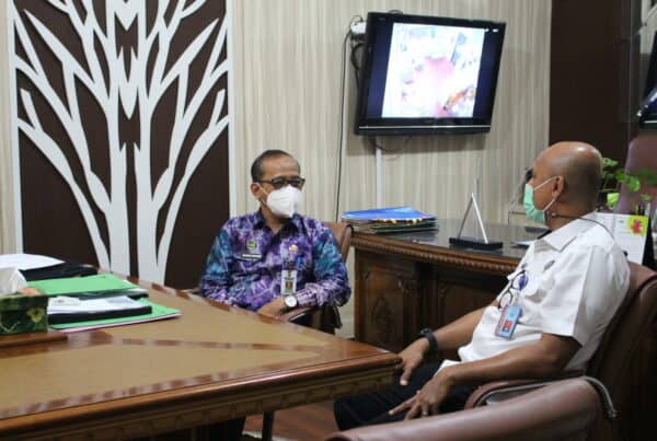 Kunjungan Kerja Kepala BNN Provinsi Kalimantan Selatan ke Dinas Kesehatan Kota Banjarmasin Kunjungan Kerja Kepala BNN Provinsi Kalimantan Selatan ke Dinas Kesehatan Kota Banjarmasin