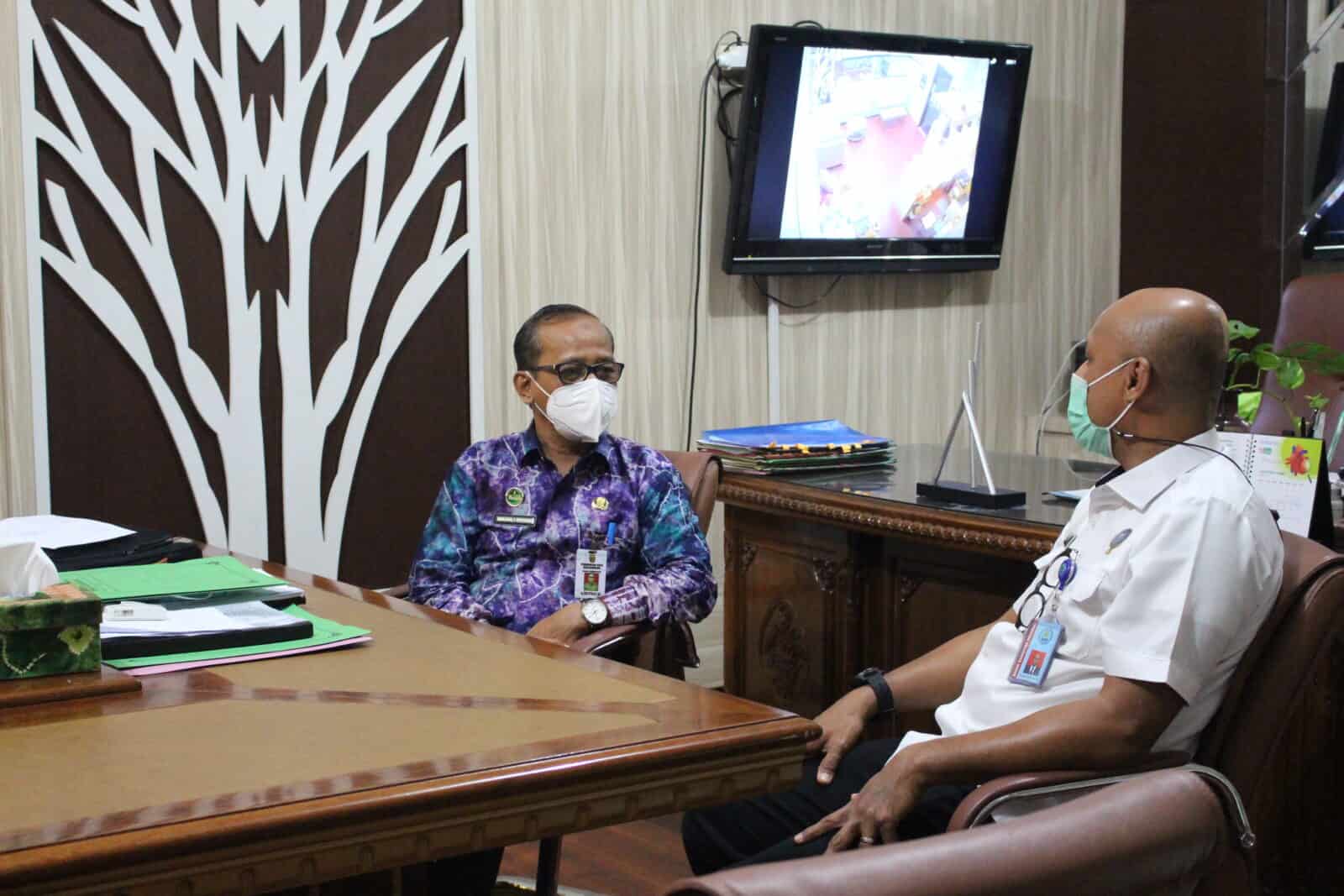 Kunjungan Kerja Kepala BNN Provinsi Kalimantan Selatan ke Dinas Kesehatan Kota Banjarmasin Kunjungan Kerja Kepala BNN Provinsi Kalimantan Selatan ke Dinas Kesehatan Kota Banjarmasin