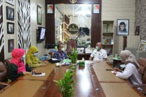 Kunjungan Kerja Kepala BNN Provinsi Kalimantan Selatan ke Dinas Kesehatan Kota Banjarmasin