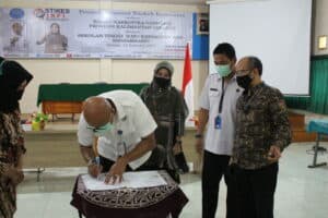 BNNP Kalsel Gandeng STIKES ISFI Banjarmasin untuk Bersama Jalankan Program P4GN