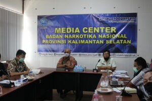 Rapat Virtual Membahas Rencana Langkah-langkah Pelaksanaan Program Kegiatan Tahun 2021