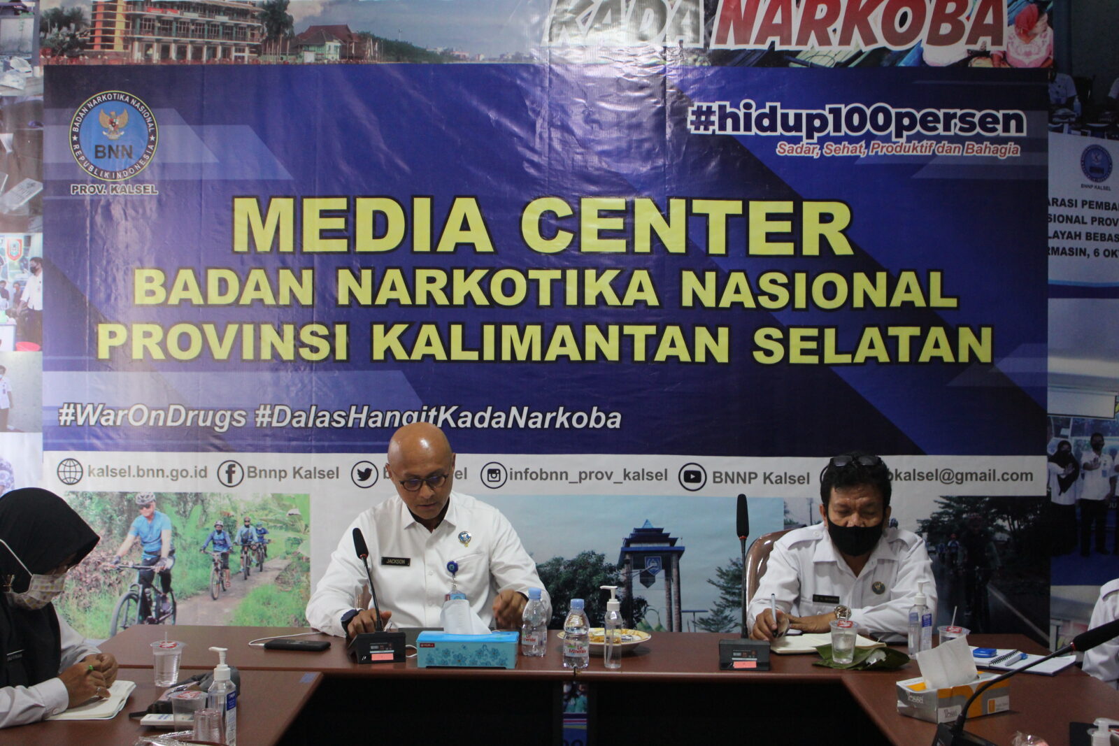Tim Cyber Troops BNNP Kalsel Dituntut untuk Kreatif Tim Cyber Troops BNNP Kalsel Dituntut untuk Kreatif