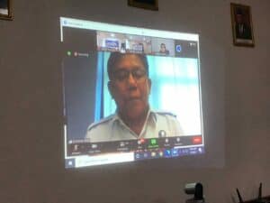 BNN Provinsi Kalimantan Selatan Ikuti Sosialisasi Virrtual JF Pranata Keuangan dan Analis Keuangan APBN Tahun 2021