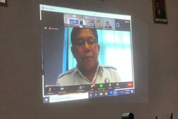 BNN Provinsi Kalimantan Selatan Ikuti Sosialisasi Virrtual JF Pranata Keuangan dan Analis Keuangan APBN Tahun 2021