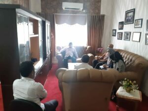 Kunjungan Kerja Kepala BNNP Kalsel ke Dinas Kesehatan Provinsi Kalimantan Selatan