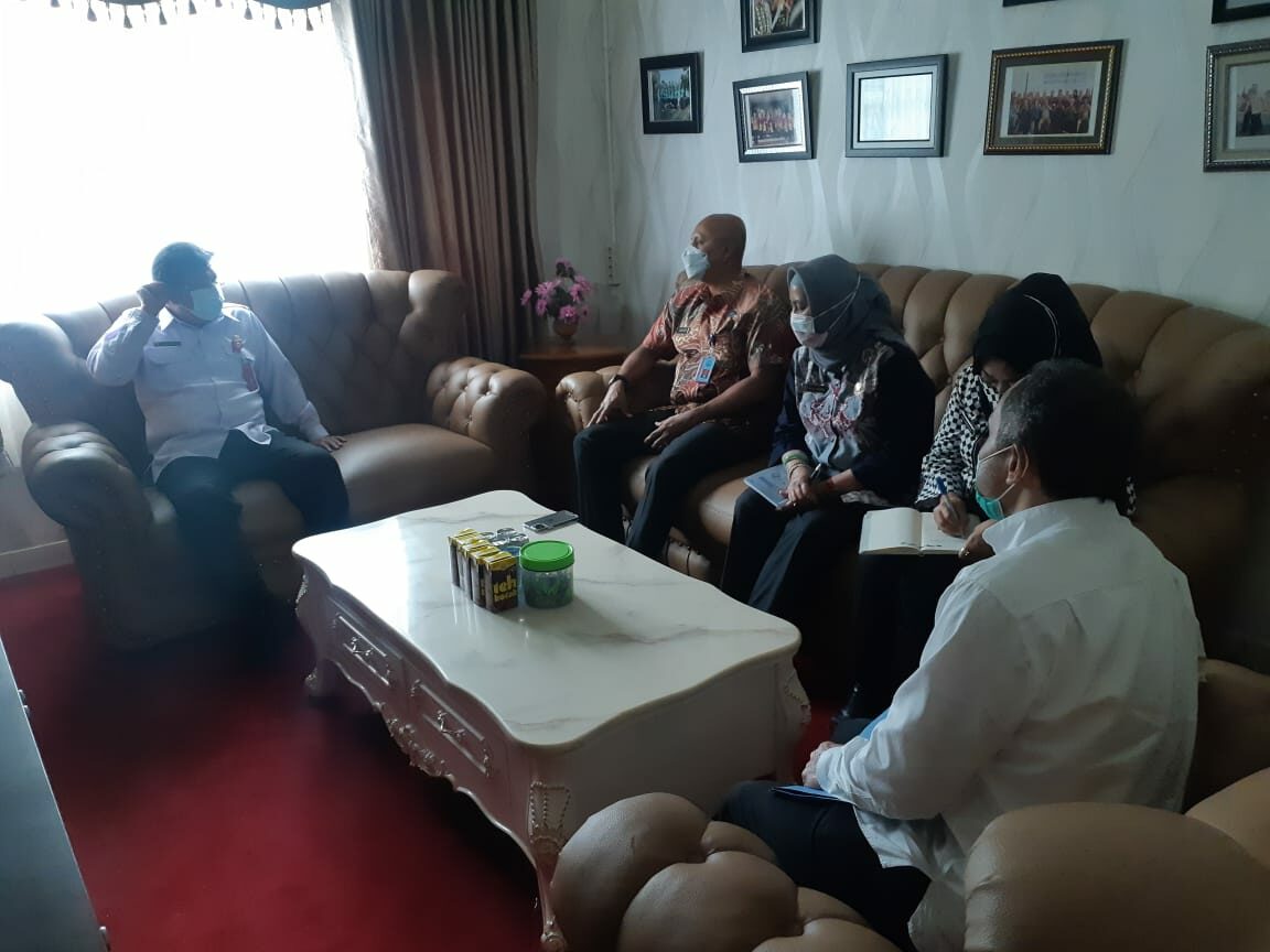 Kunjungan Kerja Kepala BNNP Kalsel ke Dinas Kesehatan Provinsi Kalimantan Selatan Kunjungan Kerja Kepala BNNP Kalsel ke Dinas Kesehatan Provinsi Kalimantan Selatan