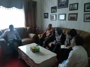 Kunjungan Kerja Kepala BNNP Kalsel ke Dinas Kesehatan Provinsi Kalimantan Selatan