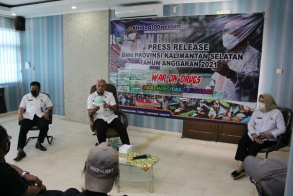 Press Release dalam rangka Coffee Morning Bersama Awak Media