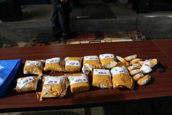 BNNP Kalsel Ringkus Pecatan TNI yang Bawa 5 Kilogram Shabu Saat Bertransaksi di Banjarbaru