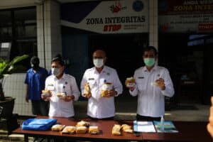 BNNP Kalsel Ringkus Pecatan TNI yang Bawa 5 Kilogram Shabu Saat Bertransaksi di Banjarbaru