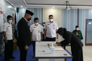 Kepala BNNP Kalsel Lantik Pejabat Fungsional di Lingkungan BNNP Kalsel