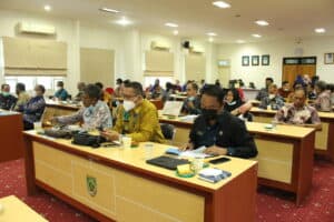 Analisa dan Evaluasi Realisasi Anggaran dan Capaian Kinerja TW I  T.A. 2021 di Lingkungan BNNP Kalimantan Selatan