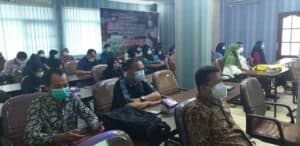 BNNP Kalsel Memperingati Isra Miraj Nabi Muhammad SAW.