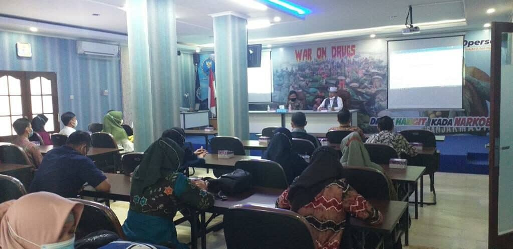BNNP Kalsel Memperingati Isra Miraj Nabi Muhammad SAW. Konsep Otomatis