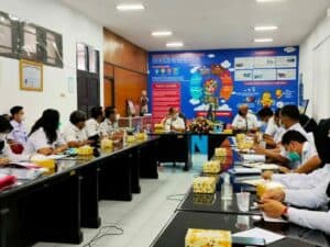 Studi Tiru BNNP Kalsel ke BNNP Jateng dalam rangka Zona Integritas menuju WBK/WBBM Tahun 2021.