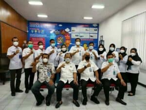 Studi Tiru BNNP Kalsel ke BNNP Jateng dalam rangka Zona Integritas menuju WBK/WBBM Tahun 2021.