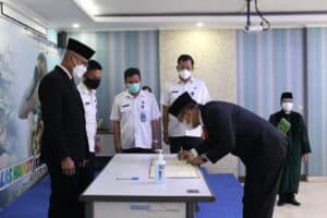 Kepala BNNP Kalsel Lantik Pejabat Eselon III di Lingkungan BNNP Kalsel