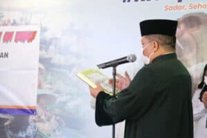 Kepala BNNP Kalsel Lantik Pejabat Eselon III di Lingkungan BNNP Kalsel