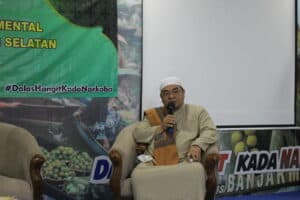 Pembinaan Rohani dan Mental Pegawai BNNP Kalsel dan Buka Puasa Bersama