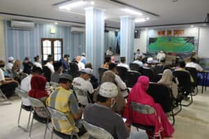 Pembinaan Rohani dan Mental Pegawai BNNP Kalsel dan Buka Puasa Bersama
