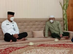 Kepala BNNP Kalsel Bersilaturahmi dengan Pemuka Agama Hulu Sungai Tengah untuk Tingkatkan Sinergitas dalam Upaya P4GN