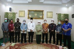 Kepala BNNP Kalsel Bersilaturahmi dengan Pemuka Agama Hulu Sungai Tengah untuk Tingkatkan Sinergitas dalam Upaya P4GN