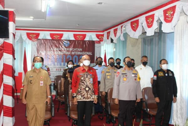 Peringatan Hari Anti Narkotika Internasional (HANI) 2021
