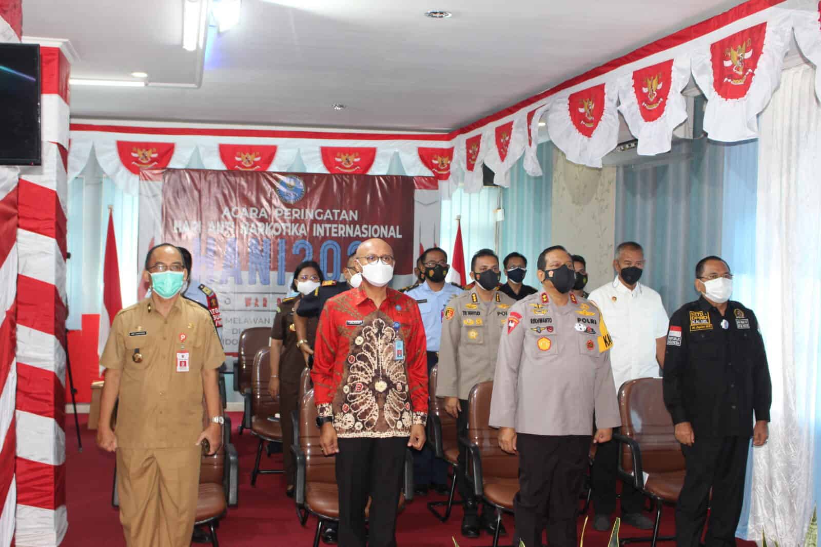 Peringatan Hari Anti Narkotika Internasional (HANI) 2021 Peringatan Hari Anti Narkotika Internasional (HANI) 2021